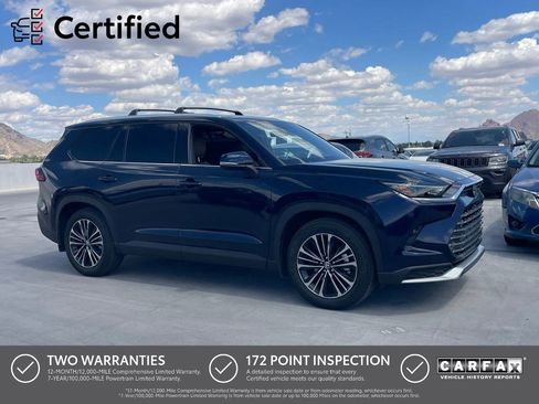 Used 2024 Toyota Grand Highlander AWD Hybrid image 1