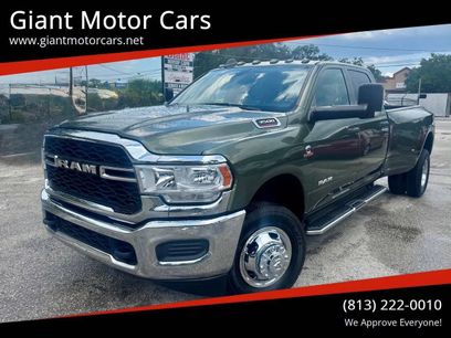 Used 2021 RAM 3500 Tradesman w/ Chrome Appearance Group