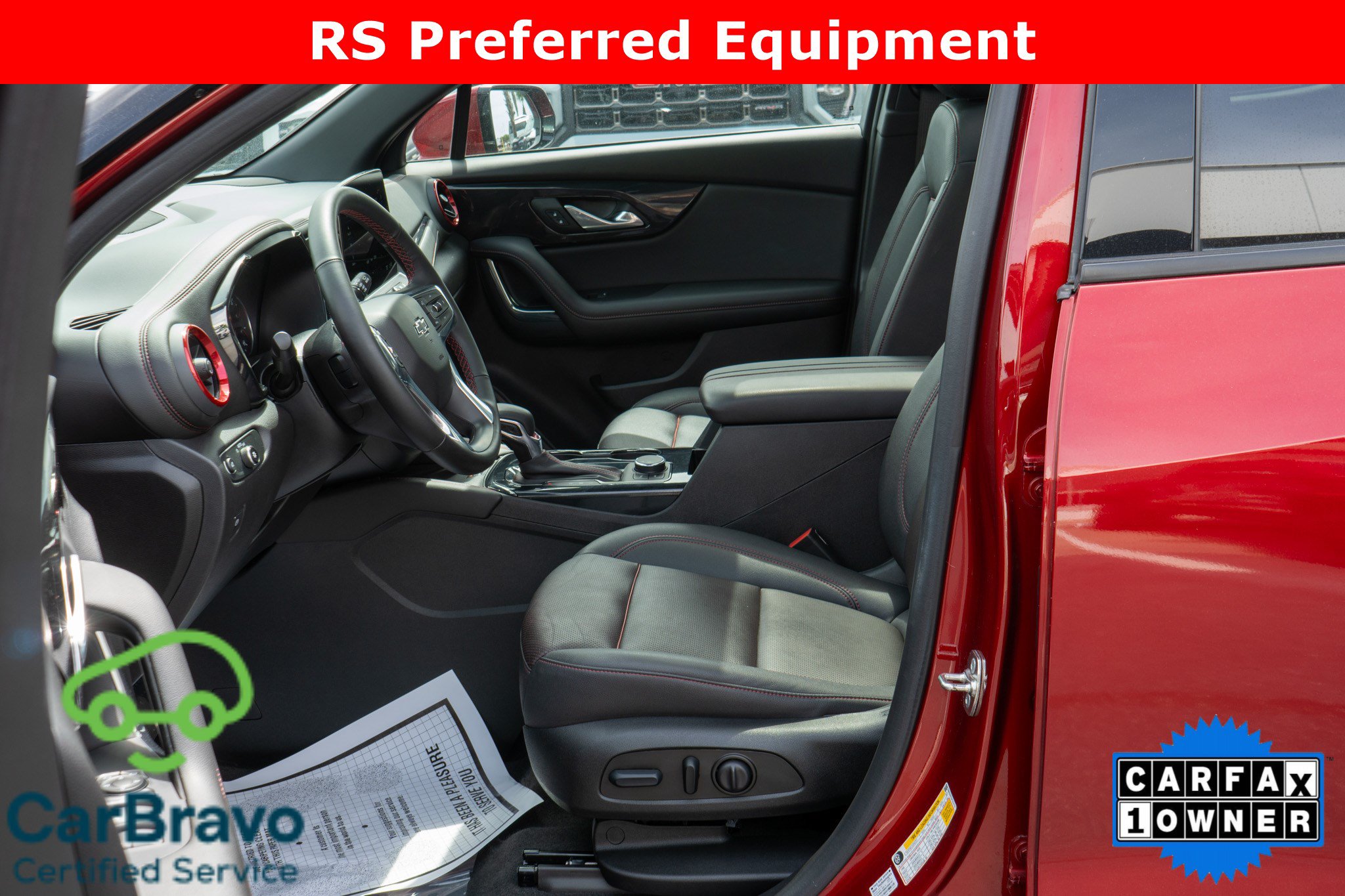 Used 2023 Chevrolet Blazer RS FWD image 28