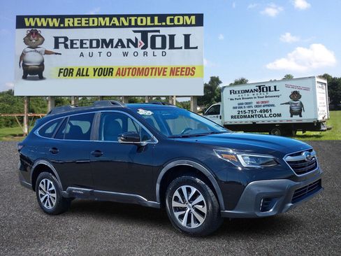 Used 2020 Subaru Outback Premium w/ Popular Package #1 AWD/4WD image 1