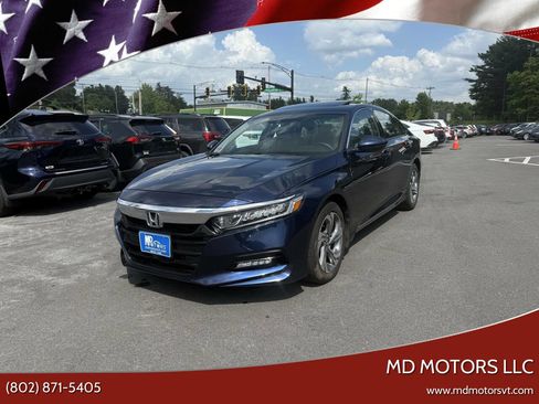 Used 2018 Honda Accord EX-L image 1
