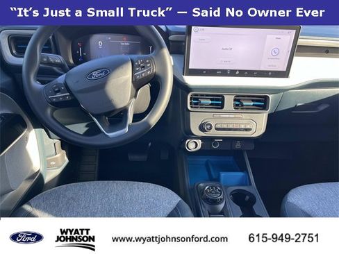 New 2025 Ford Maverick XLT w/ Equipment Group 302A image 13