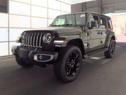 Used 2023 Jeep Wrangler Unlimited Sahara