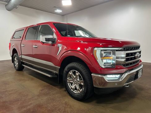 Used 2022 Ford F150 Lariat w/ Equipment Group 502A High AWD/4WD image 37