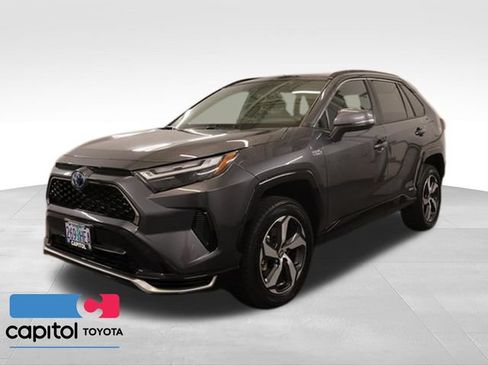 Certified 2023 Toyota RAV4 SE w/ Weather & Moonroof Package AWD/4WD image 1