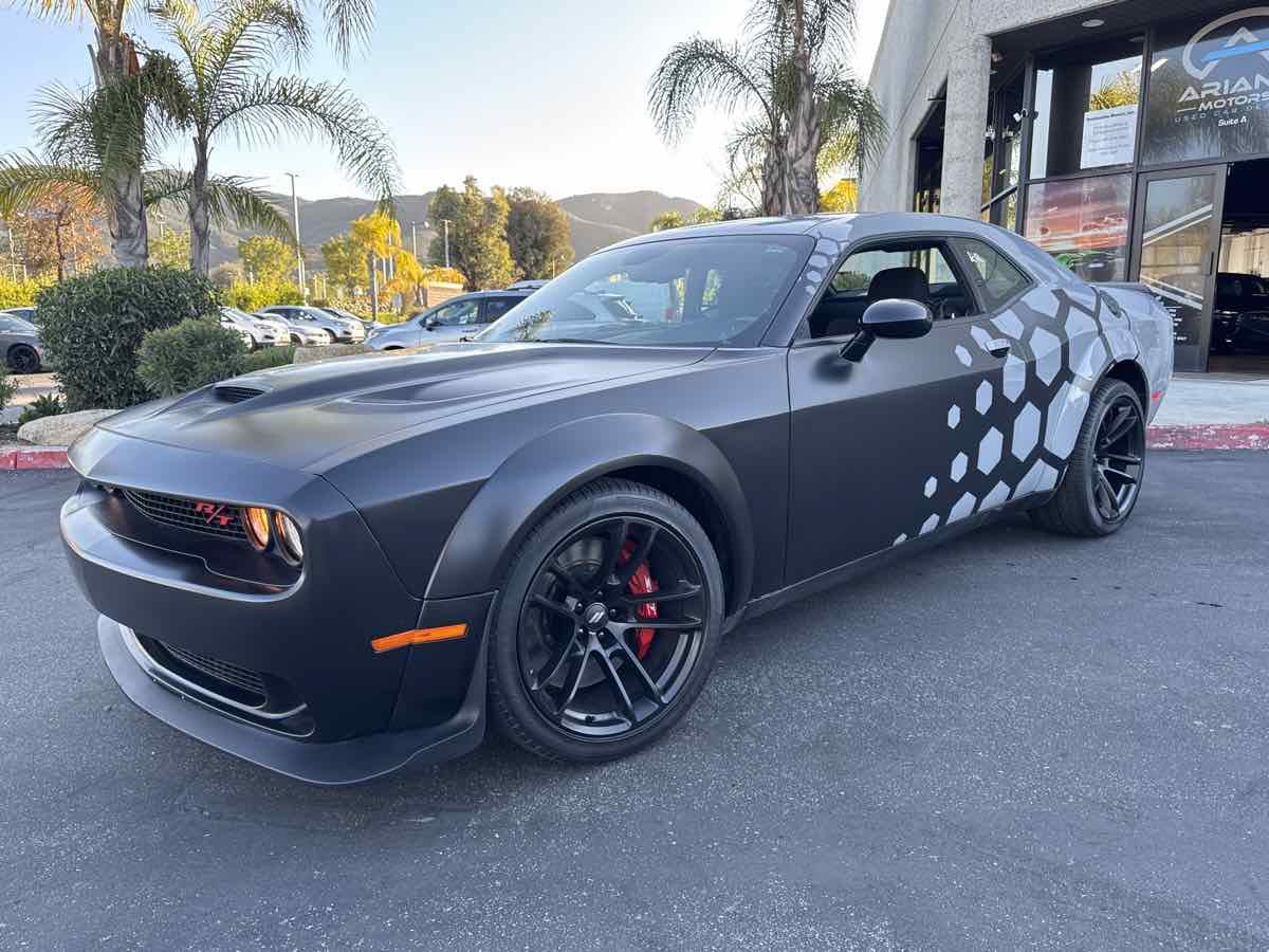 Used 2021 Dodge Challenger R/T Scat Pack RWD image 6