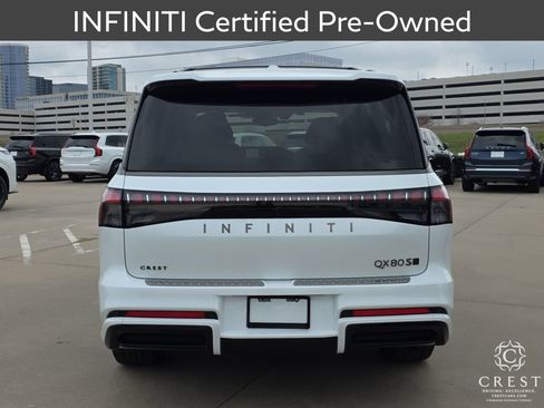 Certified 2026 INFINITI QX80 4WD w/ Sport Exterior Package image 4