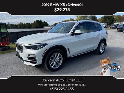 Used 2019 BMW X5 xDrive40i w/ Convenience Package