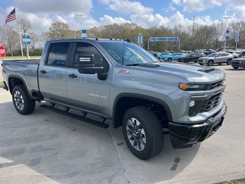 New 2026 Chevrolet Silverado 2500 Custom w/ Custom Value Package image 13