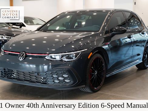 Used 2023 Volkswagen GTI 40th Anniversary Edition FWD image 1