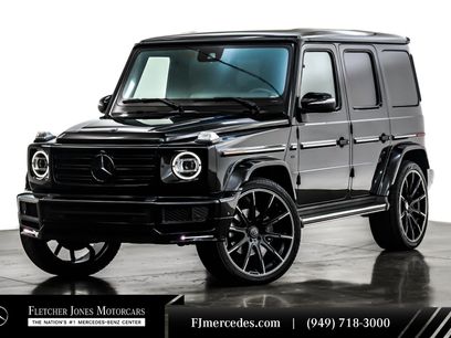 Used 2019 Mercedes-Benz G 550