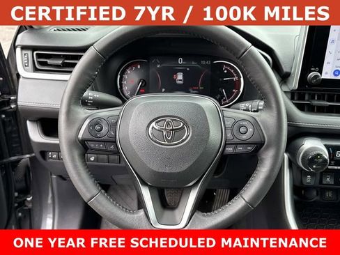 Used 2023 Toyota RAV4 XLE w/ XLE Grade Weather Package AWD/4WD image 18