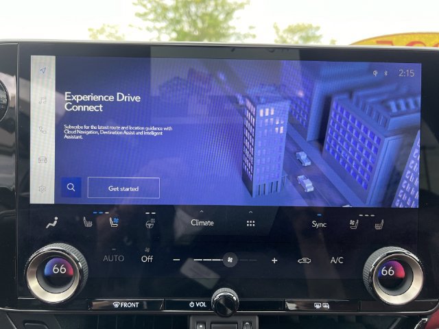 Certified 2025 Lexus NX 350h AWD w/ Cold Area Package image 16