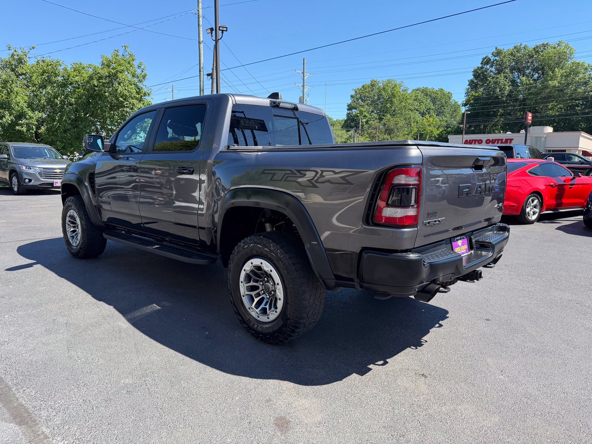Used 2024 RAM 1500 TRX w/ TRX Level 2 Equipment Group AWD/4WD image 4