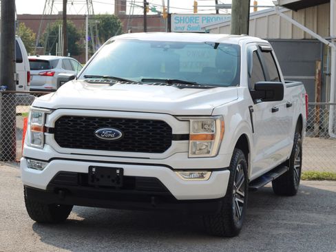 Used 2021 Ford F150 XL w/ STX Appearance Package AWD/4WD image 3