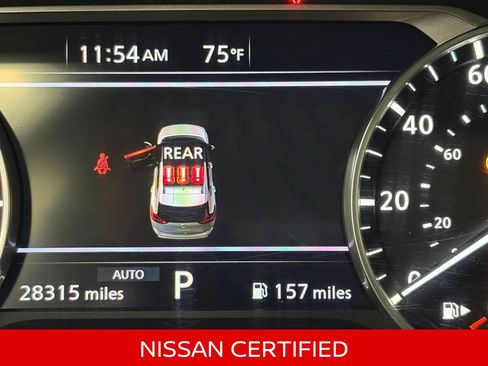 Certified 2025 Nissan Rogue SV AWD/4WD image 15