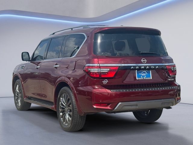 Used 2023 Nissan Armada Platinum w/ Captain's Chairs Package AWD/4WD image 6