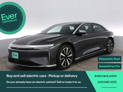 Used 2022 Lucid Air Grand Touring AWD/4WD image 1