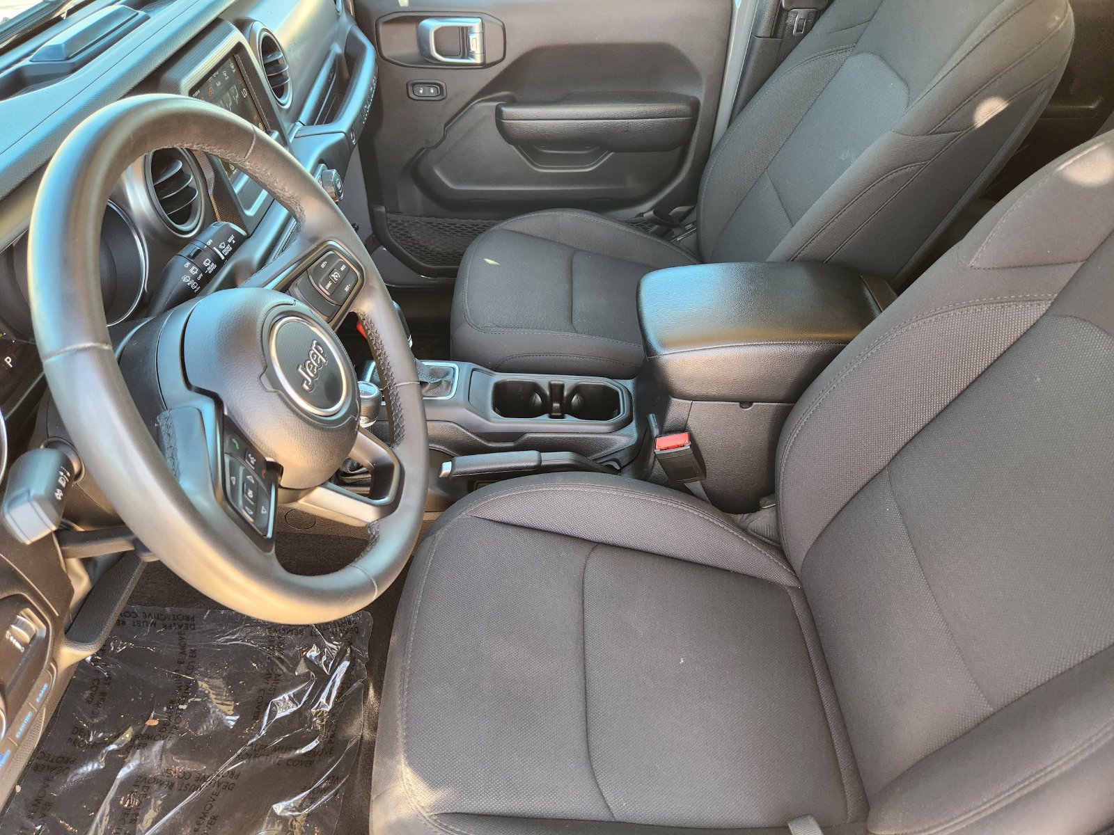 Used 2023 Jeep Wrangler Unlimited AWD/4WD image 22