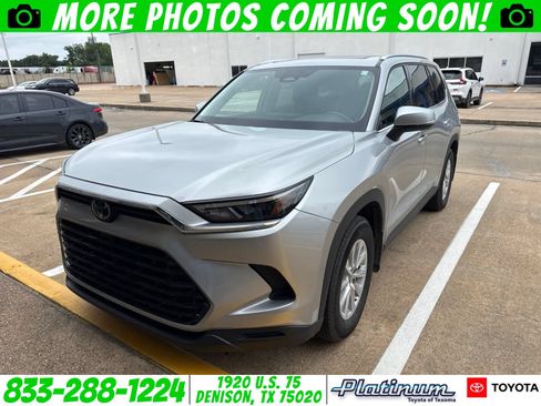 Used 2024 Toyota Grand Highlander AWD Hybrid image 1