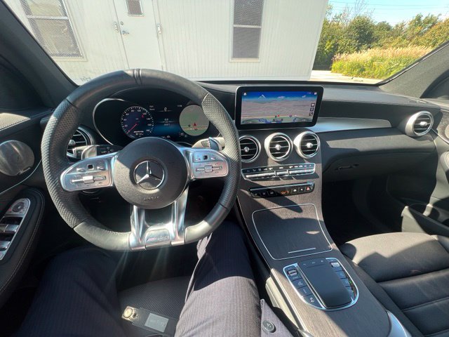 Used 2021 Mercedes-Benz GLC 43 AMG 4MATIC image 12