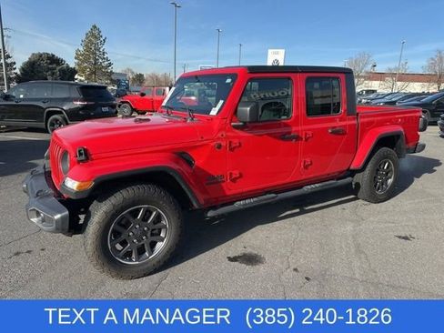 Used 2021 Jeep Gladiator Sport w/ Quick Order Package 24Q 80Th image 3