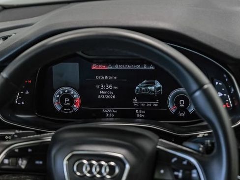 Used 2021 Audi Q8 Premium Plus w/ Premium Plus Package AWD/4WD image 21