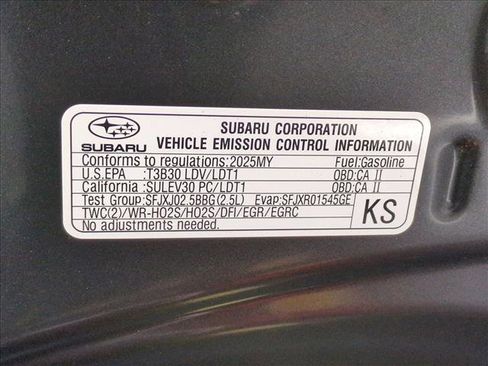 Certified 2025 Subaru Crosstrek 2.0i Premium w/ Crosstrek Mirror Package image 24