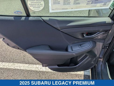Certified 2025 Subaru Legacy Premium image 28