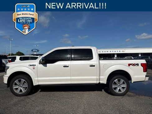 Used 2019 Ford F150 Platinum w/ Equipment Group 701A Luxury AWD/4WD image 1