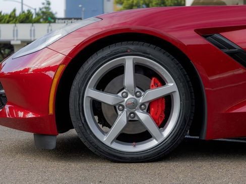 Used 2014 Chevrolet Corvette Stingray Coupe w/ 2LT Preferred Equipment Group image 8