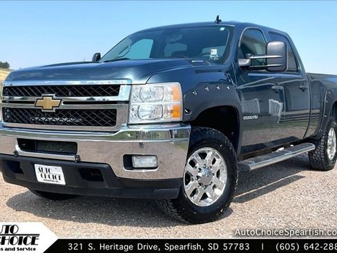 Used 2011 Chevrolet Silverado 2500 LT w/ Interior Plus Package AWD/4WD image 1