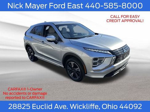 Used 2024 Mitsubishi Eclipse Cross SEL image 1