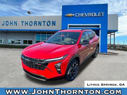 New 2026 Chevrolet Trax RS