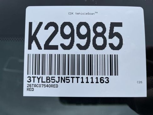 New 2026 Toyota Tacoma SR5 image 15