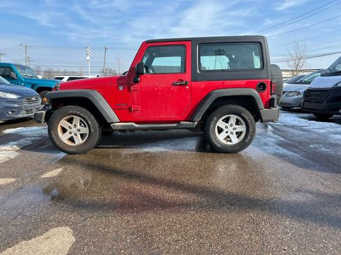 Used 2014 Jeep Wrangler Sport w/ Quick Order Package 24S image 32