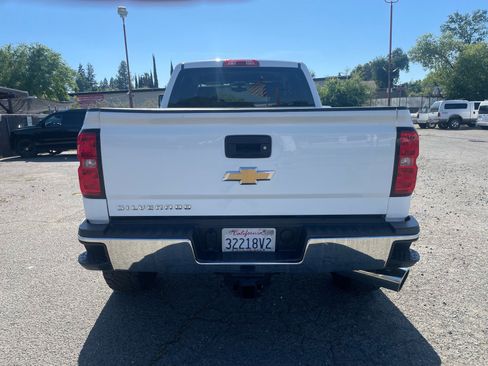 Used 2019 Chevrolet Silverado 3500 W/T w/ WT Fleet Convenience Package AWD/4WD image 4