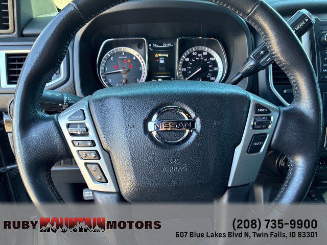 Used 2018 Nissan Titan SV w/ SV Convenience Package AWD/4WD image 16