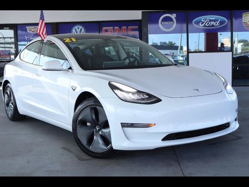 Used 2020 Tesla Model 3 Long Range AWD/4WD image 1