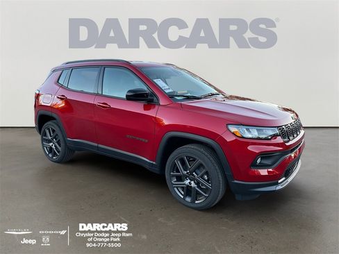 New 2026 Jeep Compass Latitude image 1