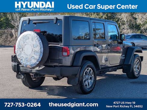 Used 2014 Jeep Wrangler Unlimited Sport w/ Quick Order Package 24S image 5