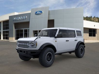 New 2025 Ford Bronco Badlands w/ Sasquatch Package
