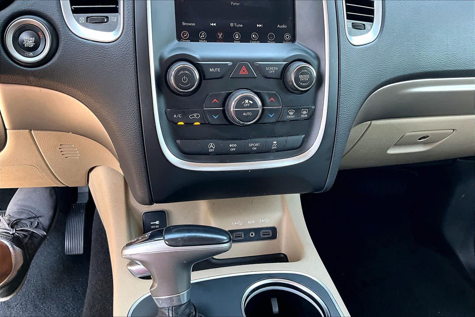 Used 2020 Dodge Durango SXT w/ 3rd Row Seating Group AWD/4WD image 15
