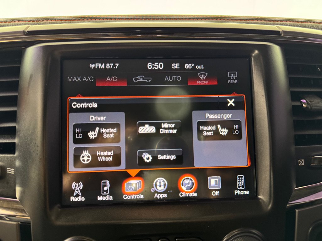 Used 2015 RAM 1500 Sport w/ Ignition Orange Sport Package AWD/4WD image 18