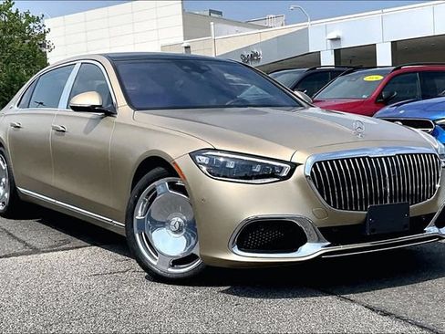 Used 2022 Mercedes-Benz Maybach S 580 4MATIC image 1
