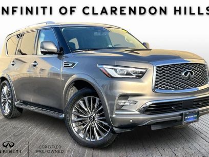 Certified 2018 INFINITI QX80 4WD w/ Driver Assistance Package