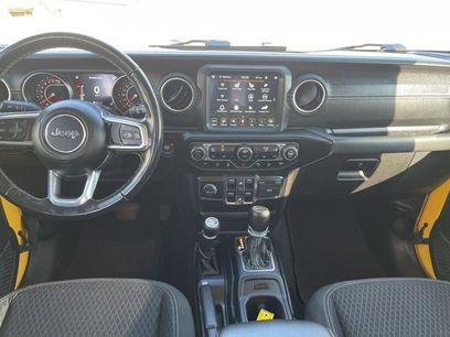 Used 2021 Jeep Wrangler Unlimited Sahara
