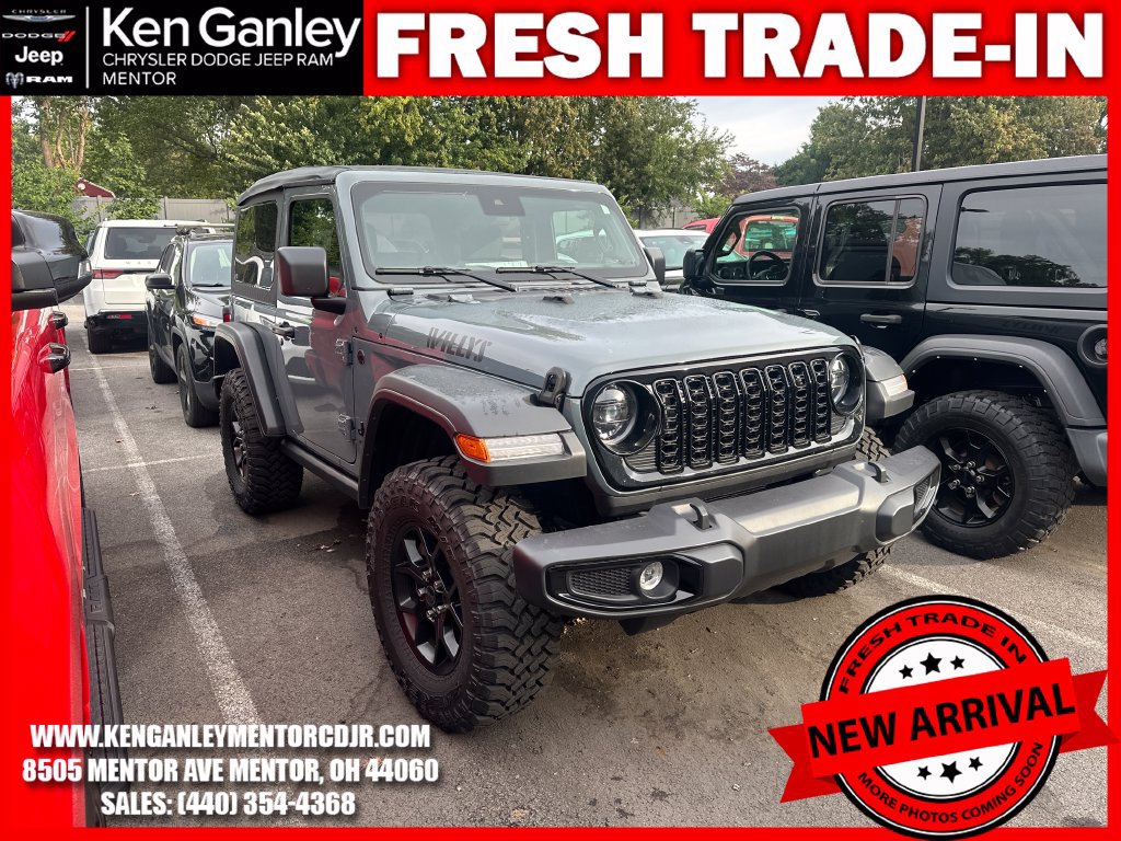 Used 2025 Jeep Wrangler Sport AWD/4WD image 1