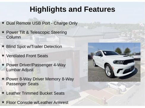 Used 2024 Dodge Durango R/T AWD/4WD image 17