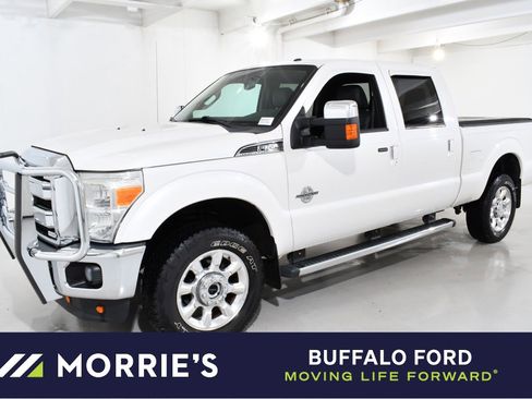 Used 2011 Ford F350 Lariat w/ Lariat Ultimate Pkg image 1